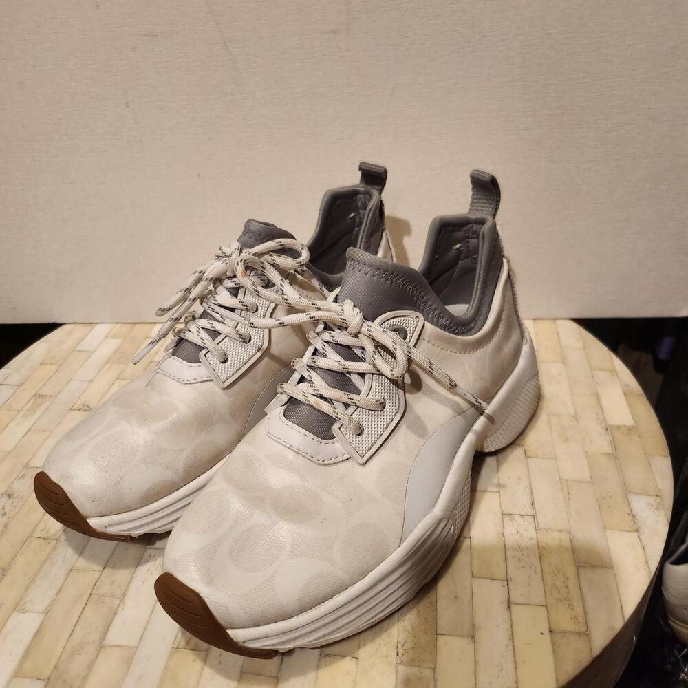 Coach C270 Tech Runner sneakers - Picture 2 of 8